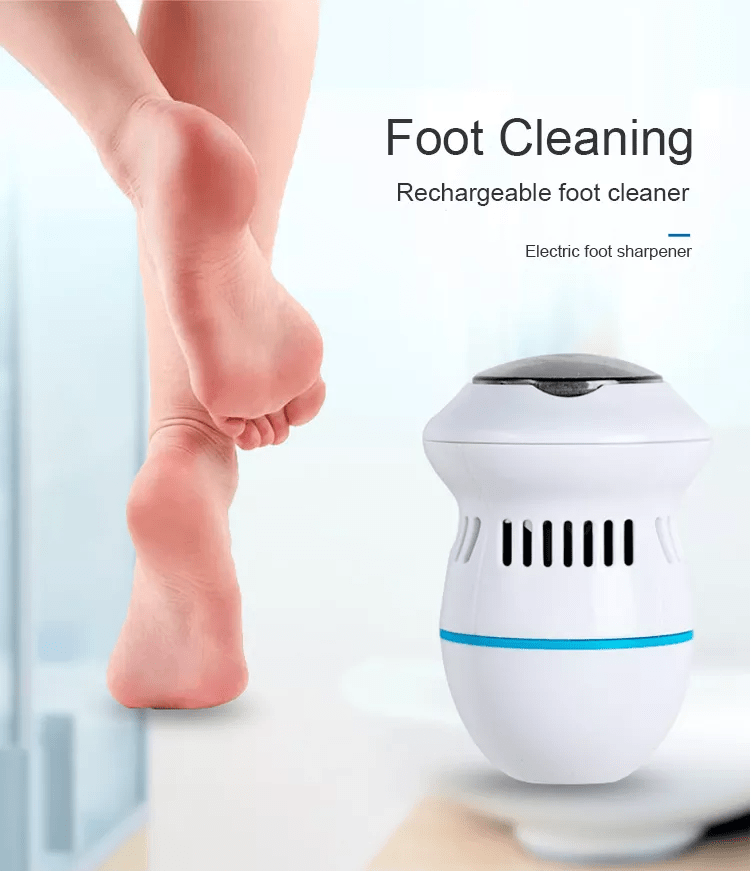 Elektrisk pedicure fod fil - Genopladelig via USB