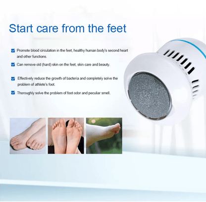 Elektrisk pedicure fod fil - Genopladelig via USB