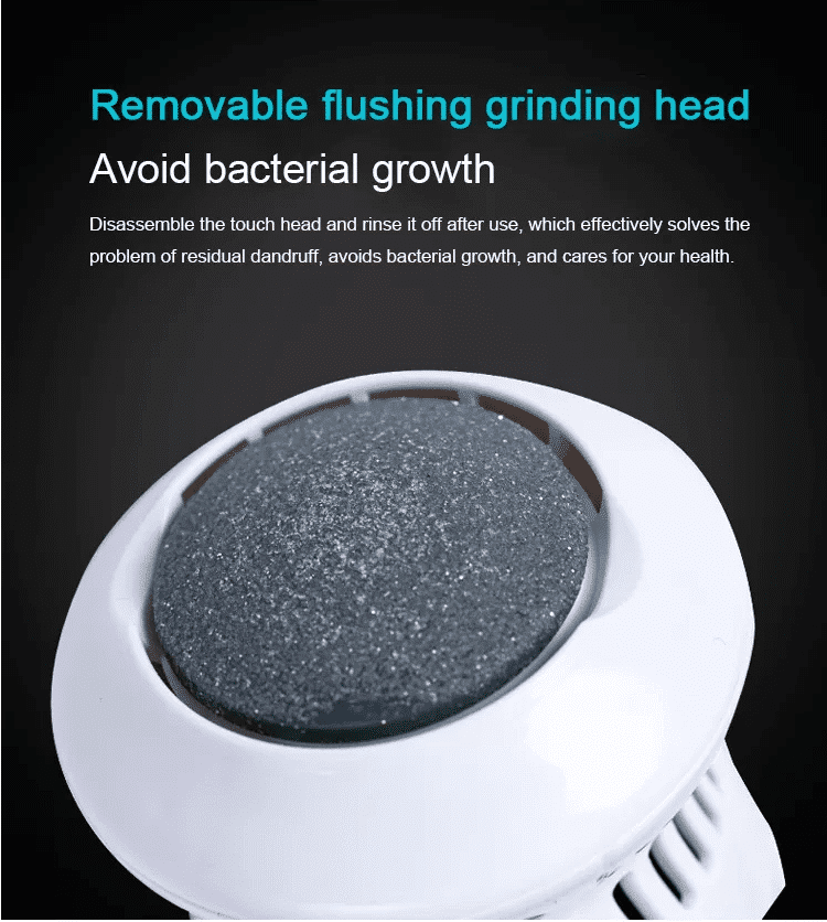 Elektrisk pedicure fod fil - Genopladelig via USB