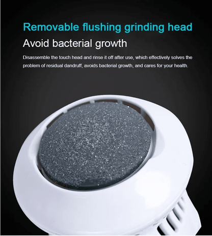 Elektrisk pedicure fod fil - Genopladelig via USB