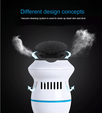 Elektrisk pedicure fod fil - Genopladelig via USB