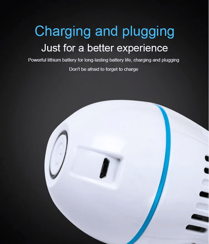 Elektrisk pedicure fod fil - Genopladelig via USB