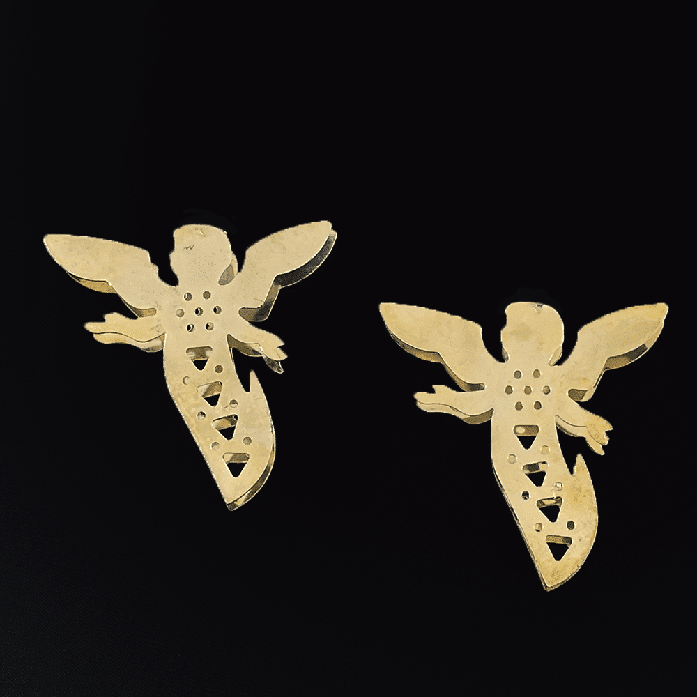 LED-Lyskæde m/Engle Guld 20 stk (3