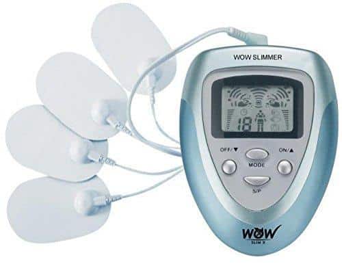 Slankemassager/Muskelstimulator m/8 Massage Programmer