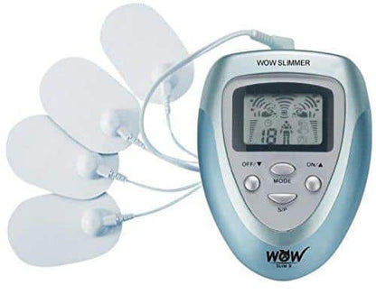 Slankemassager/Muskelstimulator m/8 Massage Programmer