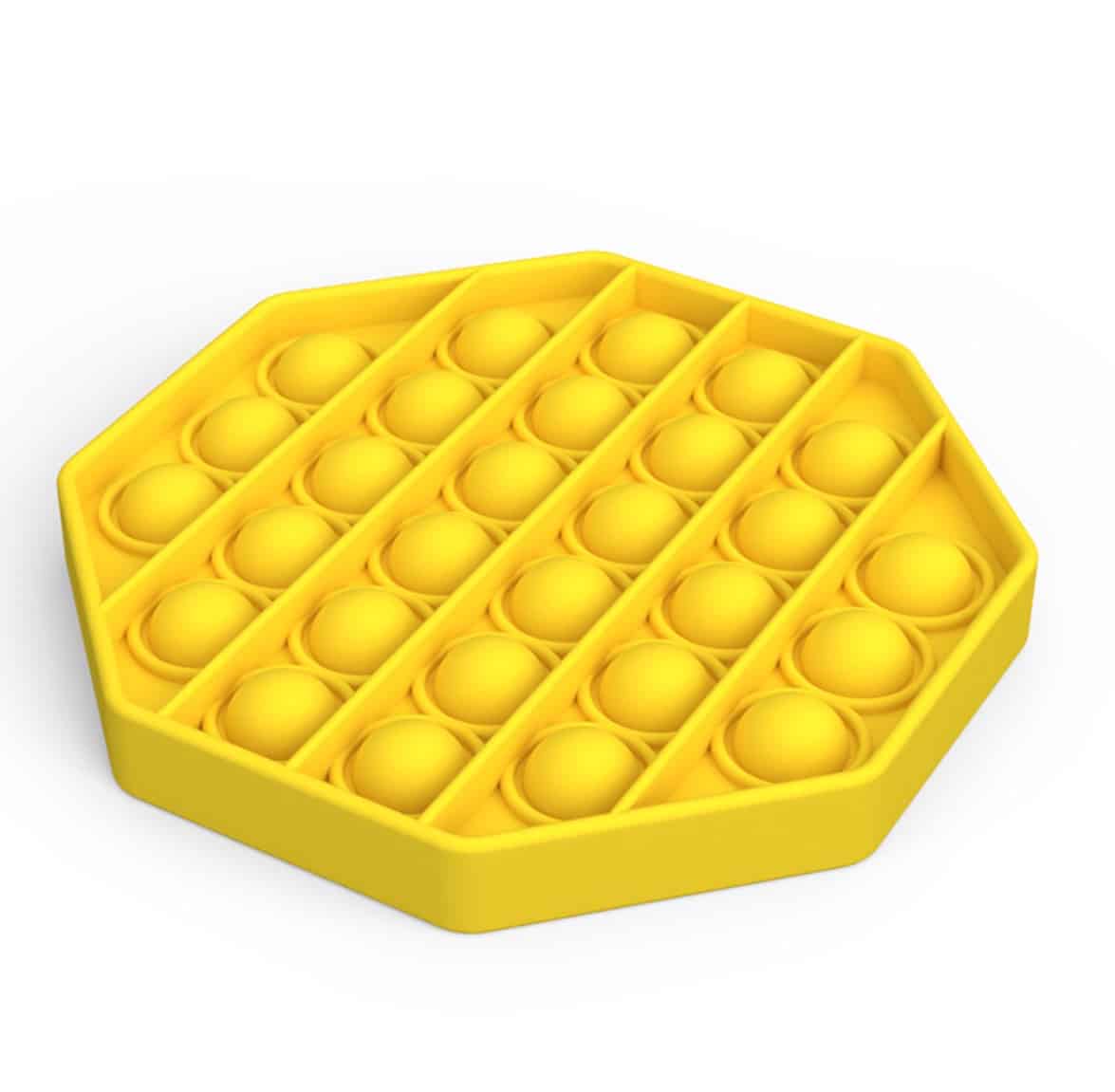 Fidget Toys - Pop It - Ottekant (flere farver)