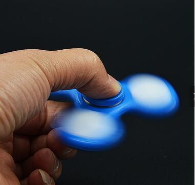Fidget Spinner med LED Lys