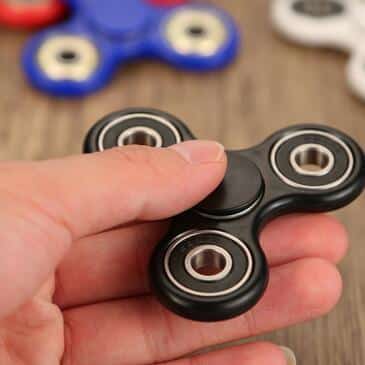 Fidget Spinner - flere forskellige farver
