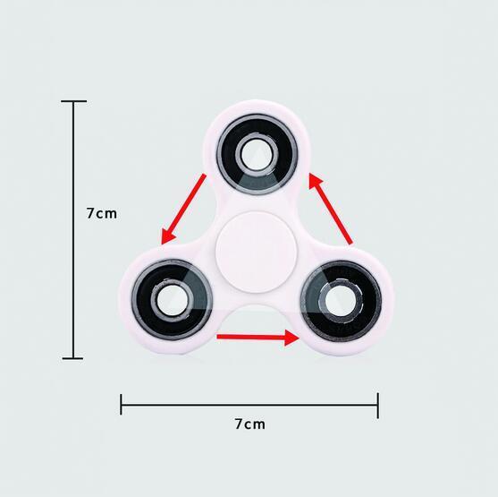 Fidget Spinner - flere forskellige farver