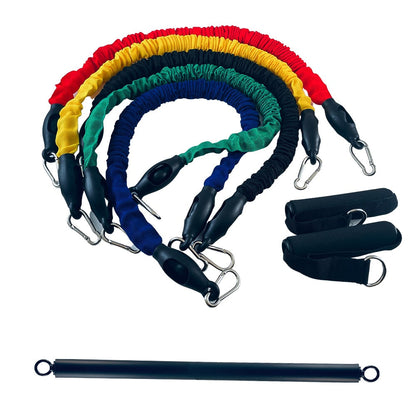 Modstandsbånd til fitnessøvelser & Kropstræning