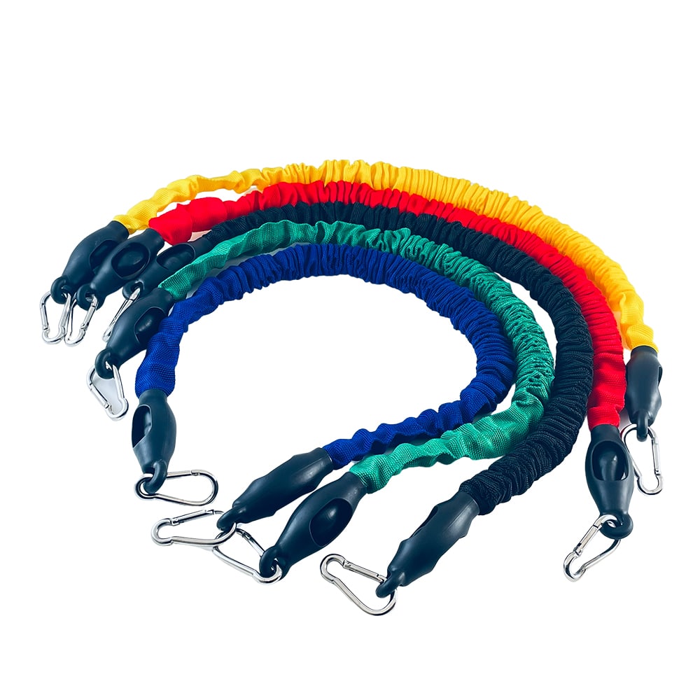 Modstandsbånd til fitnessøvelser & Kropstræning