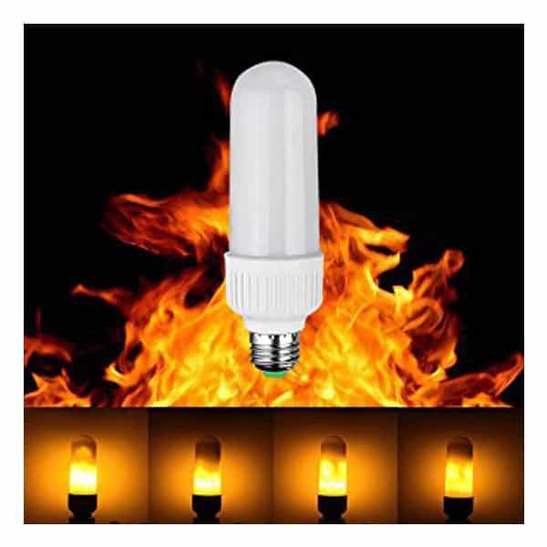 LED flamme pære E27