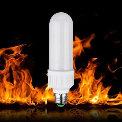 LED flamme pære E27