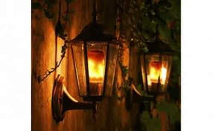 LED flamme pære E27