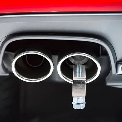 Turbofløjte i stål til Biludstødning - Universal -