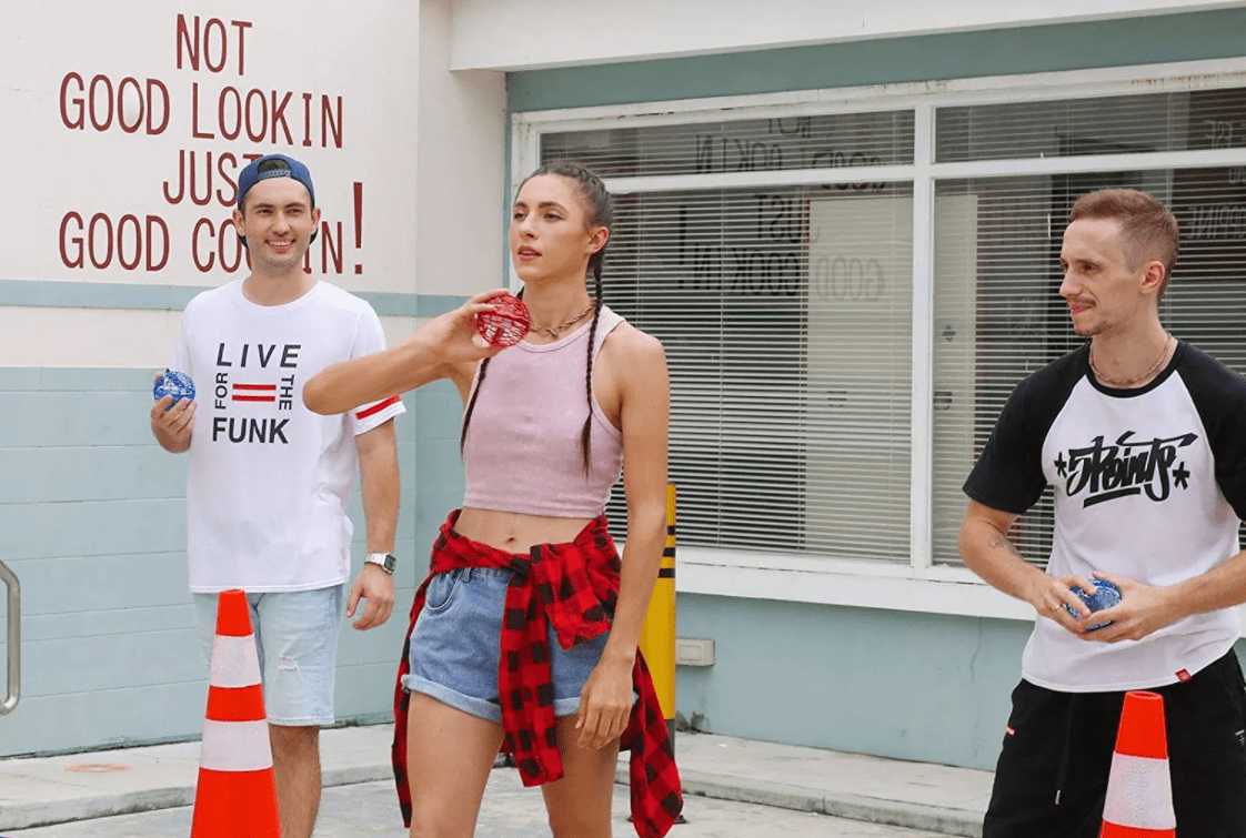 Flying Spinner - Gyro Pro Ball