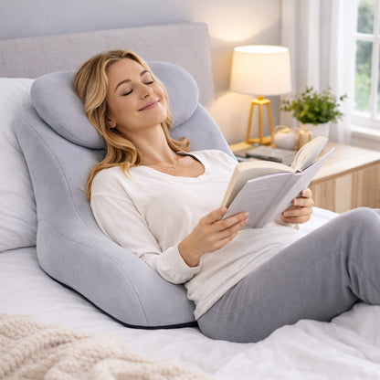 Ergonomisk Memory Foam positionspude med Aftagelig Nakkepude