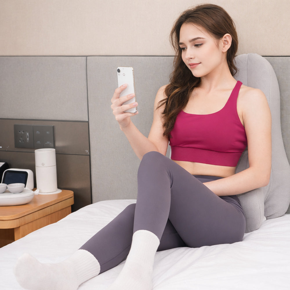Ergonomisk Memory Foam positionspude med Aftagelig Nakkepude