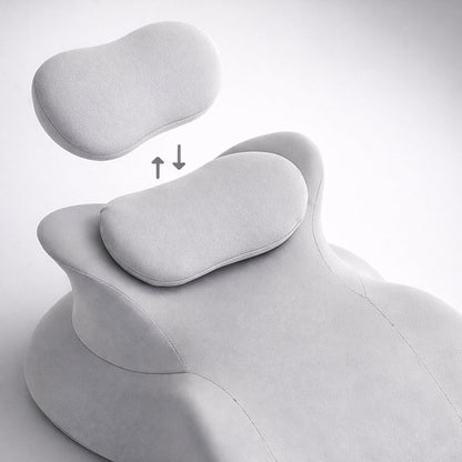 Ergonomisk Memory Foam positionspude med Aftagelig Nakkepude