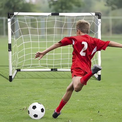 Fodboldmål (121 x 54 x 79 cm)