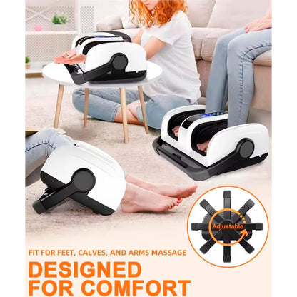 Luksus Fod- og Lægmassage med Varme