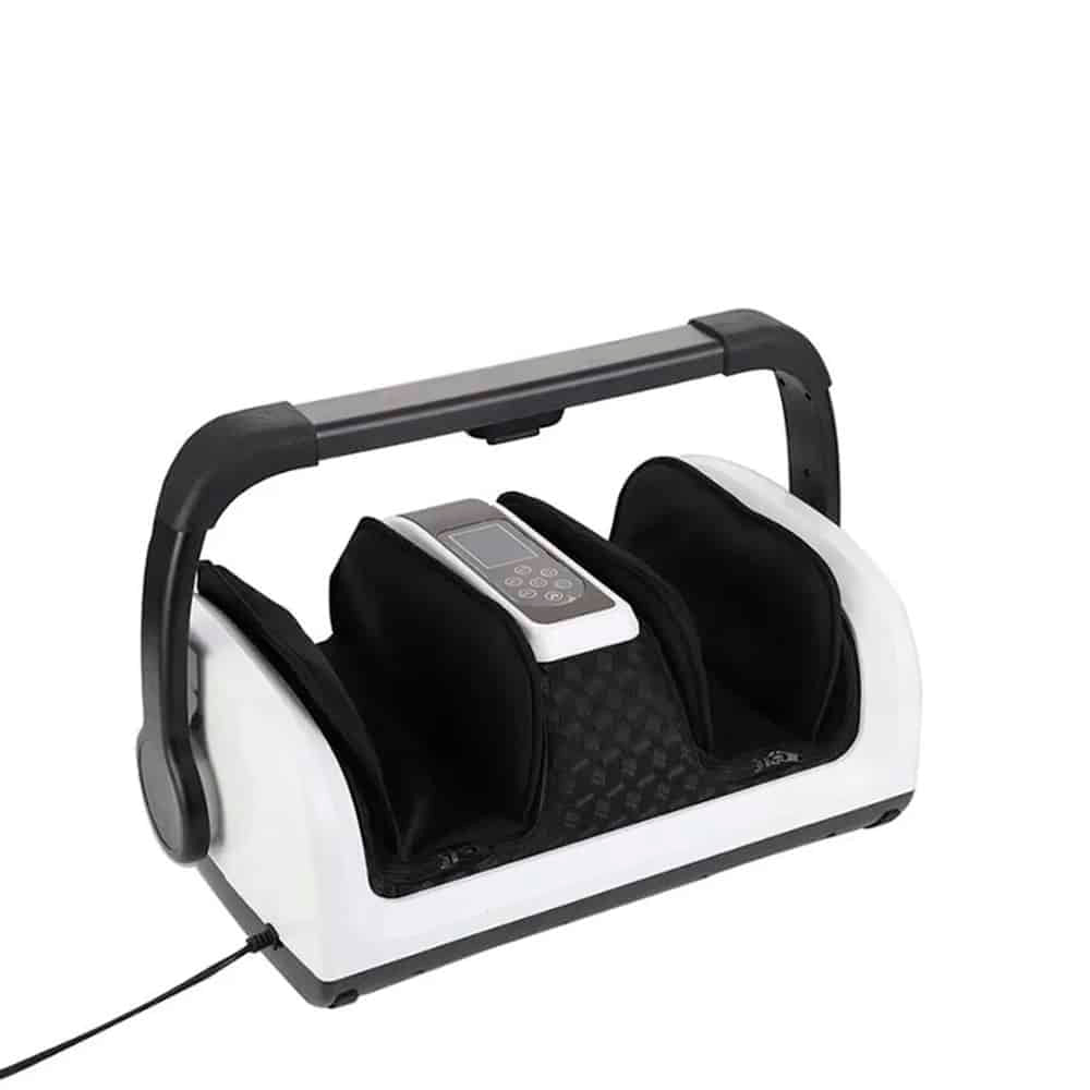 Luksus Fod- og Lægmassage med Varme