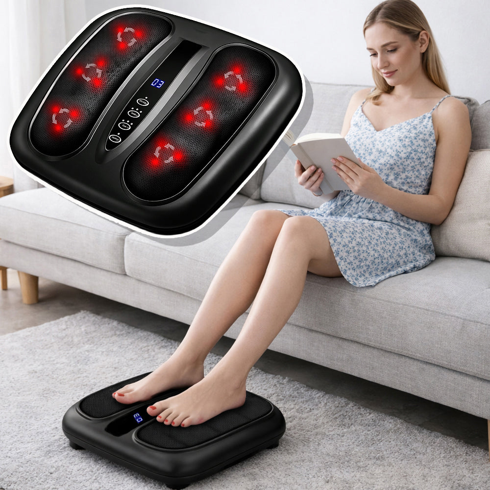 Luksus Fodmassage med roterende massage og varmeterapi