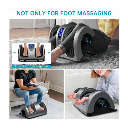Fod- og Lægmassage med Shiatsu