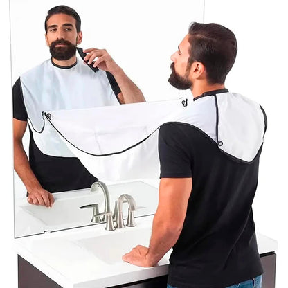 Forklæde Til Barbering / Trimning Af Skæg