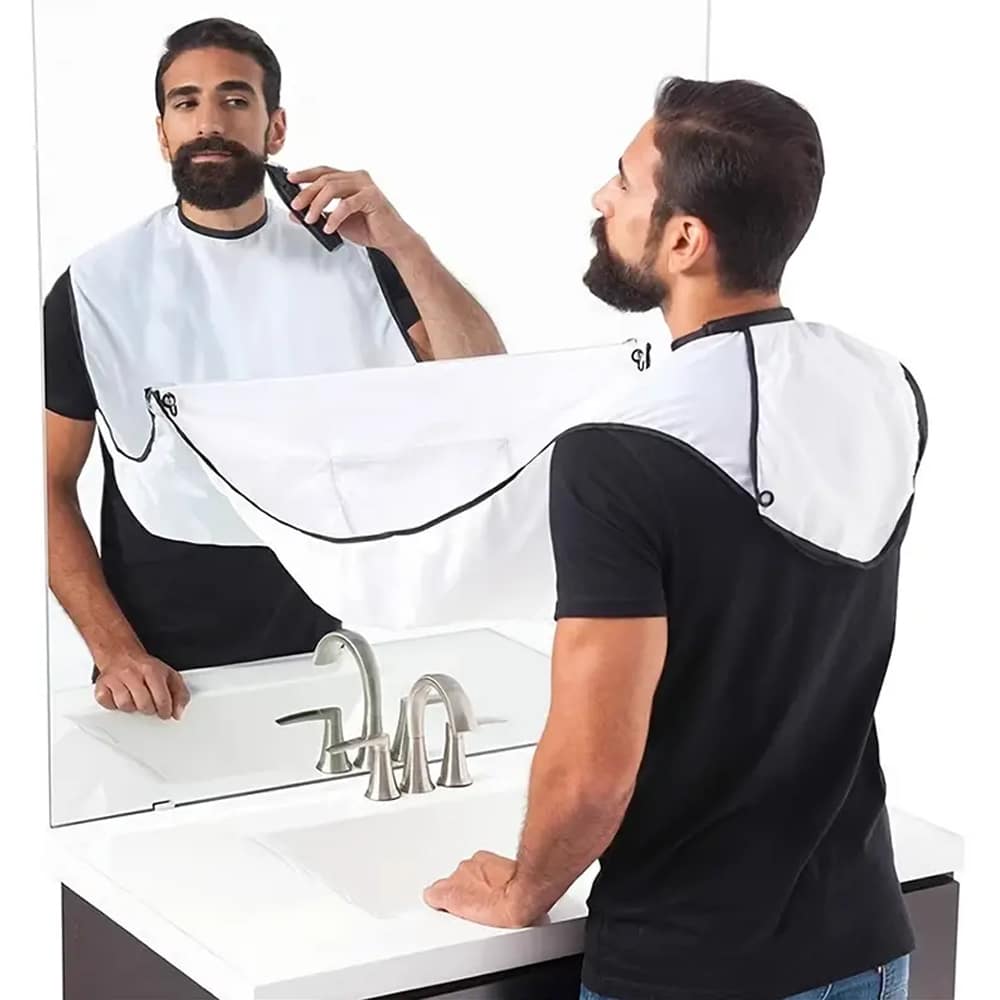 Forklæde Til Barbering / Trimning Af Skæg