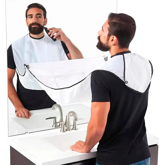 Forklæde Til Barbering / Trimning Af Skæg