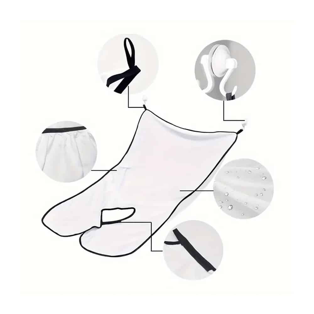 Forklæde Til Barbering / Trimning Af Skæg