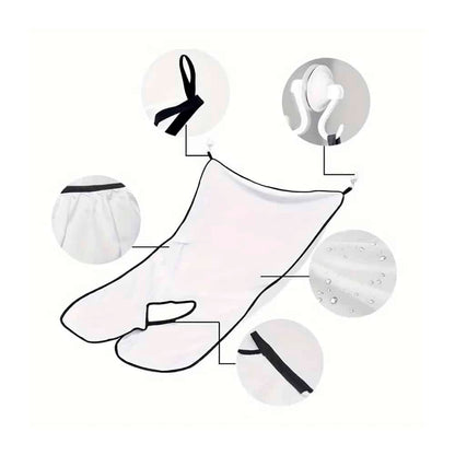 Forklæde Til Barbering / Trimning Af Skæg