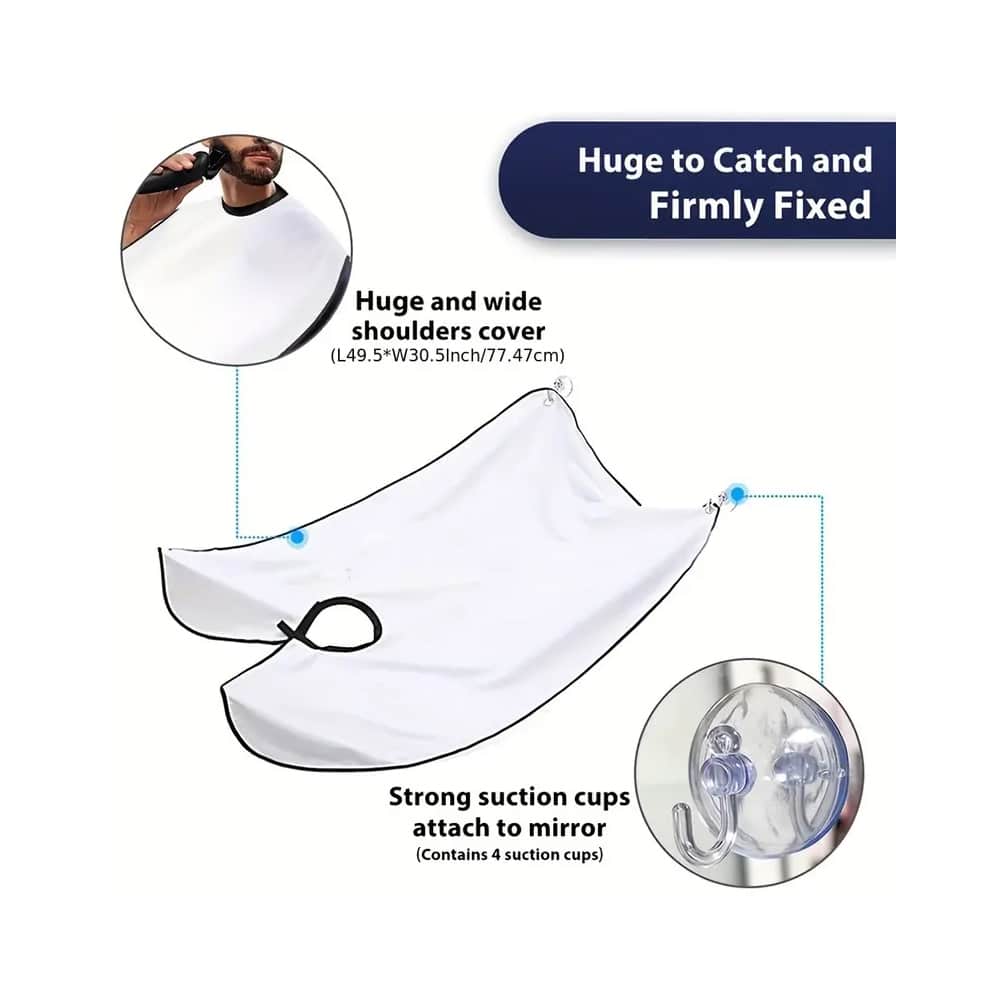 Forklæde Til Barbering / Trimning Af Skæg