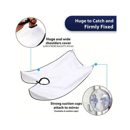 Forklæde Til Barbering / Trimning Af Skæg