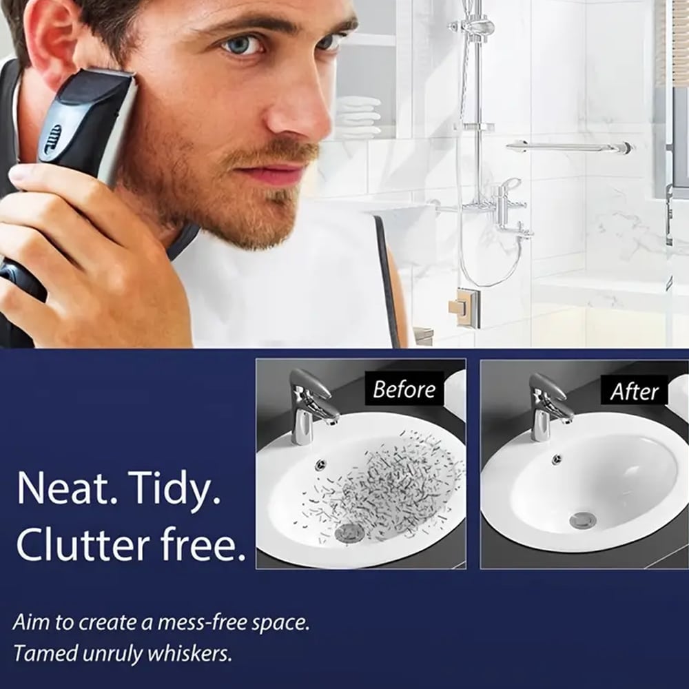 Forklæde Til Barbering / Trimning Af Skæg