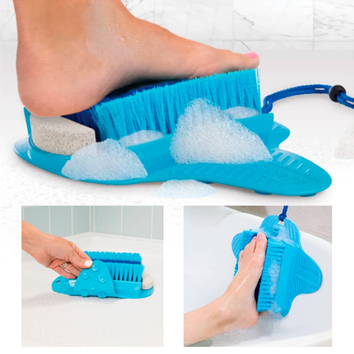 Fodskrubber/børste - Fresh Feet