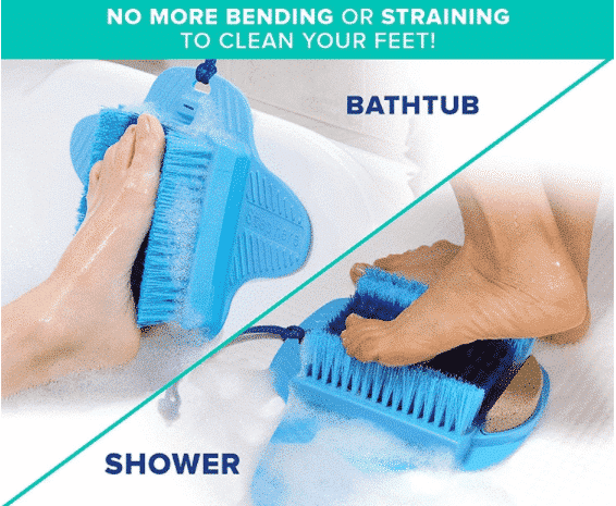 Fodskrubber/børste - Fresh Feet