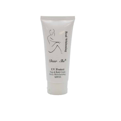 Dagcreme 100 ml m/SPF35 (UV-beskyttelse)
