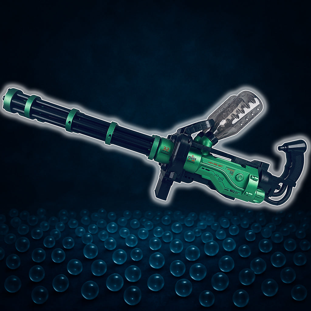 Dobbeltløbet Gel Blaster – Actionfyldt legetøjsgevær