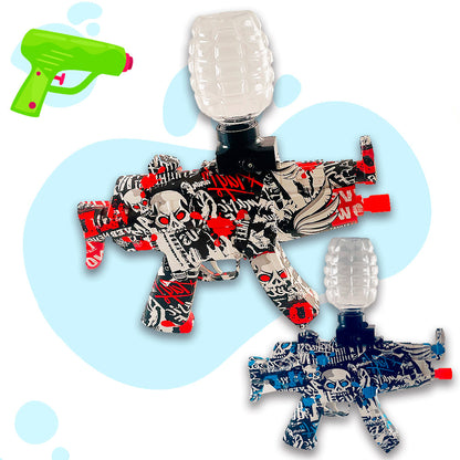 Gel Blaster Elektrisk Maskinpistol - inkl. gelékugler - rækkevidde på 20+ meter -