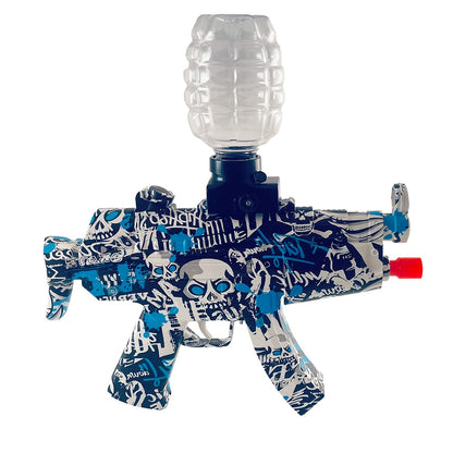 Gel Blaster Elektrisk Maskinpistol - inkl. gelékugler - rækkevidde på 20+ meter -