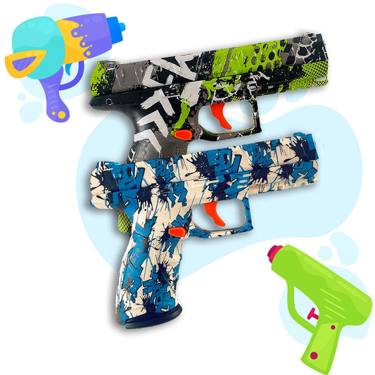 Gel Blaster Beretta - inkl. gelékugler - rækkevidde på 18+ meter -