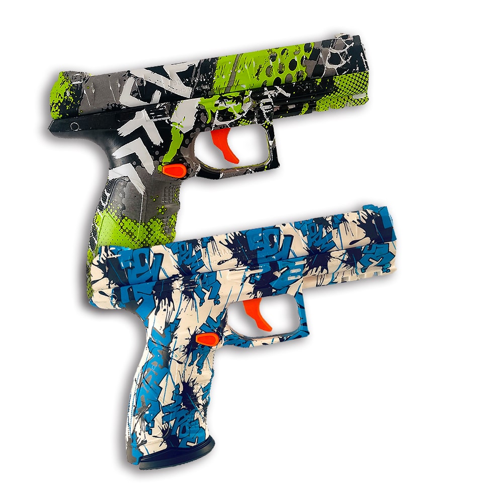 Gel Blaster Beretta - inkl. gelékugler - rækkevidde på 18+ meter -