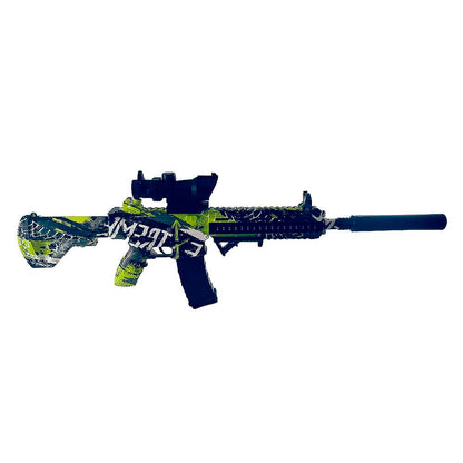 Gel Blaster Gevær - inkl. gelékugler - rækkevidde på 18+ meter -