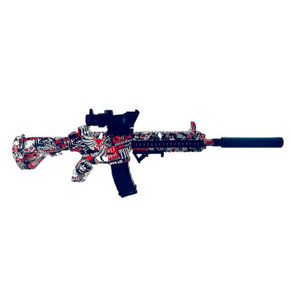 Gel Blaster Gevær - inkl. gelékugler - rækkevidde på 18+ meter -