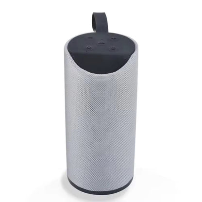 Bluetooth Højtaler 5W med Subwoofer og Stofdesign