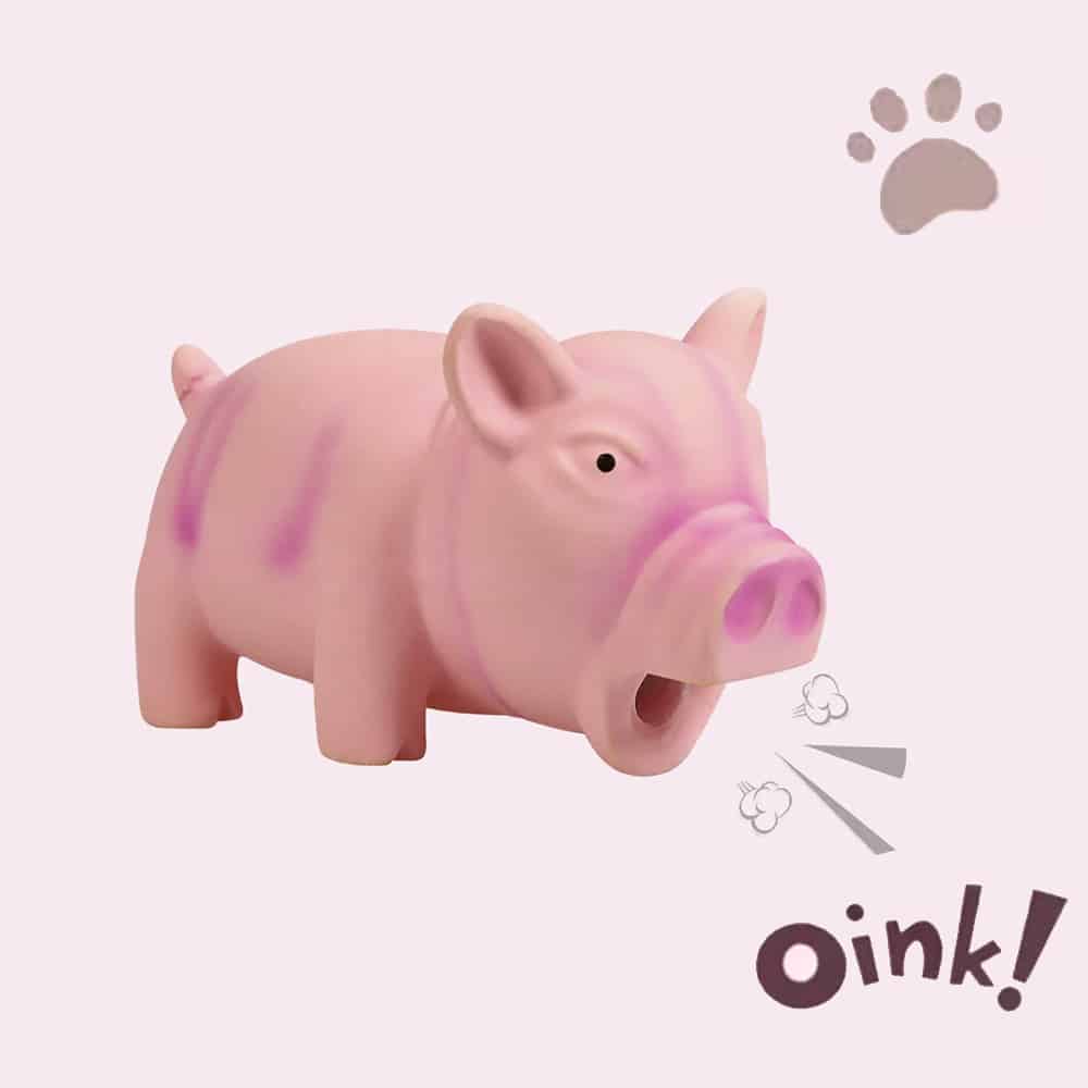 Griseformet piv-legetøj – Perfekt til leg og sjov!