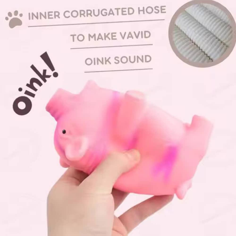 Griseformet piv-legetøj – Perfekt til leg og sjov!