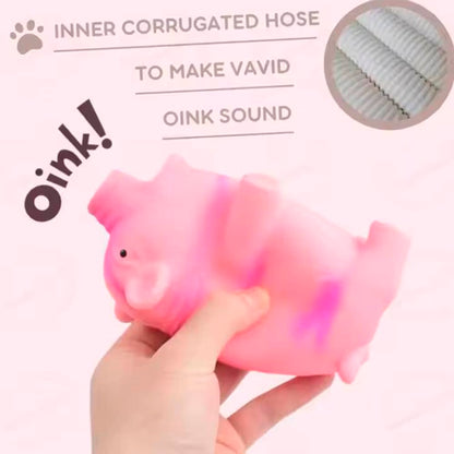 Griseformet piv-legetøj – Perfekt til leg og sjov!